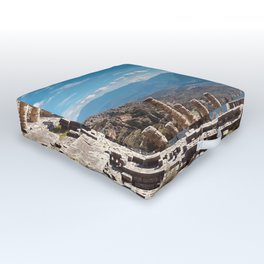 Oracle of Delphi, Pytho, Greece lovers, ancient Greece photography, Greek temple, Delphi Oracle Outdoor Floor Cushion
