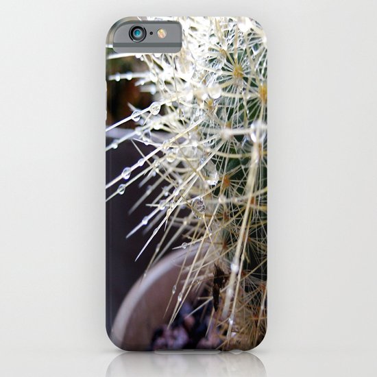 Martha the Cactus iPhone & iPod Case