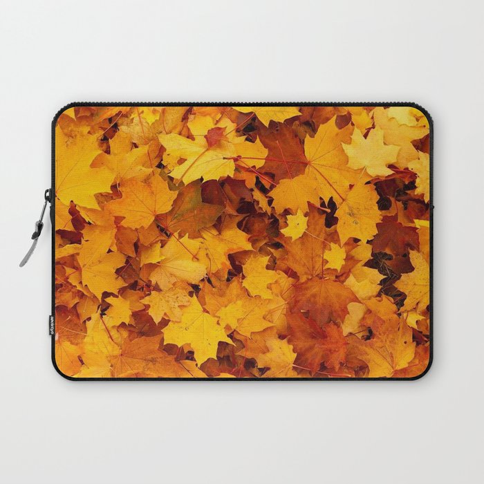 autumn leaves Laptop Sleeve