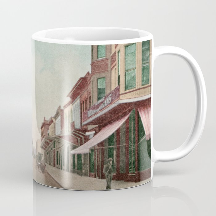 Old Sacramento J. Street Coffee Mug