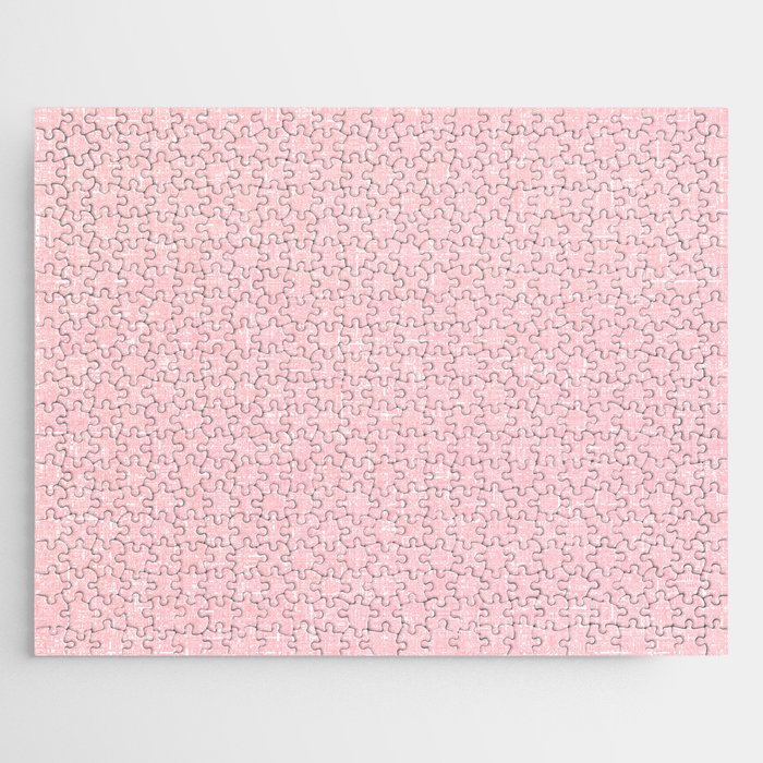 pink blush architectural glass texture look Jigsaw Puzzle