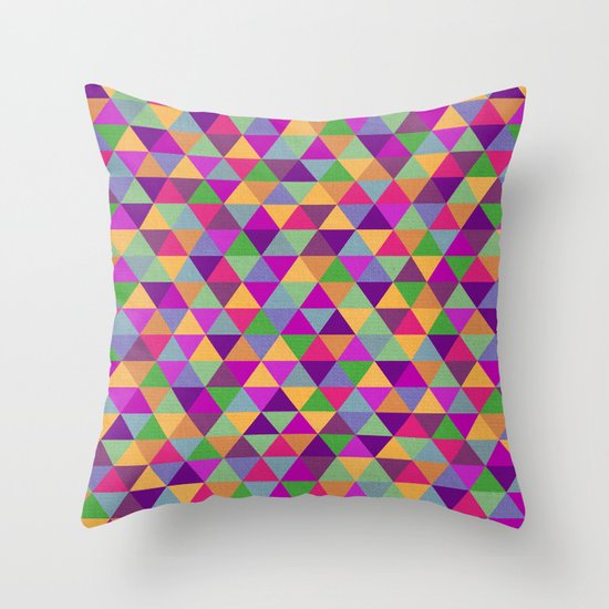 In Love with ▲ Throw Pillow