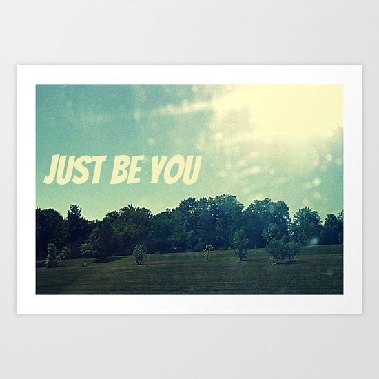 and nothing else Art Print