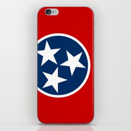 Flag of Tennessee iPhone Skin