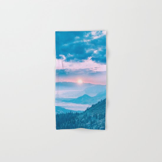 Pastel vibes 15 Hand & Bath Towel