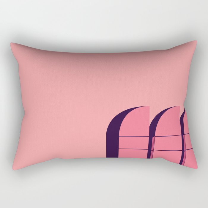 Bauhaus Archiv Rectangular Pillow