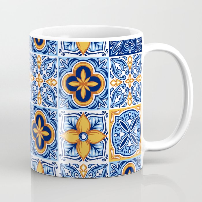 Azulejo pattern 10 Coffee Mug