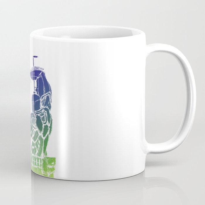 Spectral Guardian. Coffee Mug