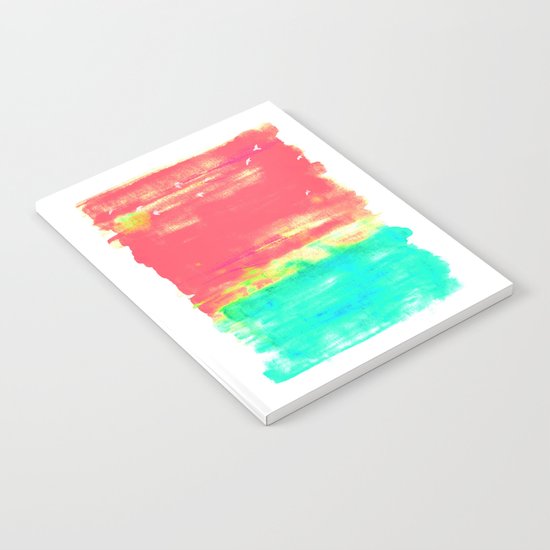 Magenta Sky Notebook