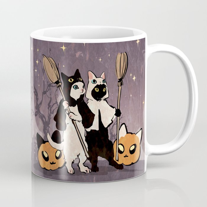 halloween cats Coffee Mug