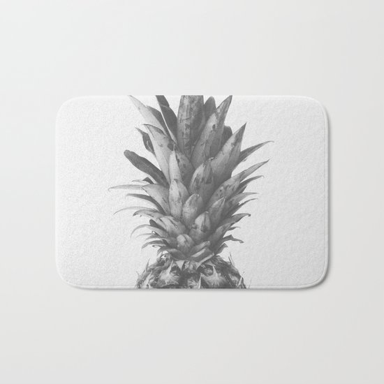 Pineapple Top II Bath Mat