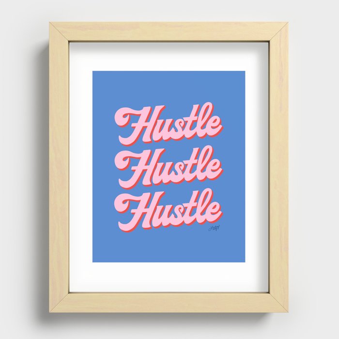 Recessed Framed Print