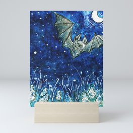 Night Flight Mini Art Print