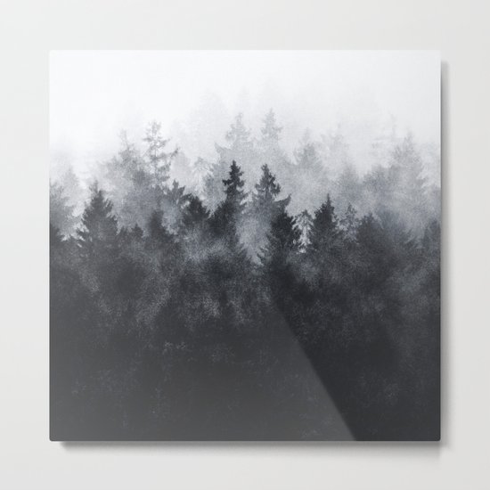 The Heart Of My Heart // Midwinter Edit Metal Print