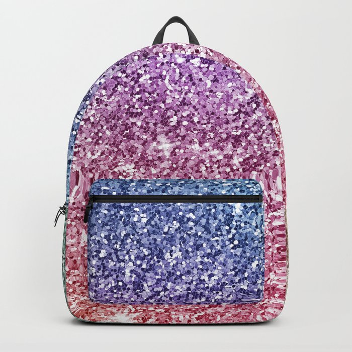 Rainbow cheap sparkle backpack