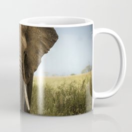 Elephant portrait Coffee Mug
