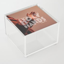 1 Timothy 2:8 Acrylic Box