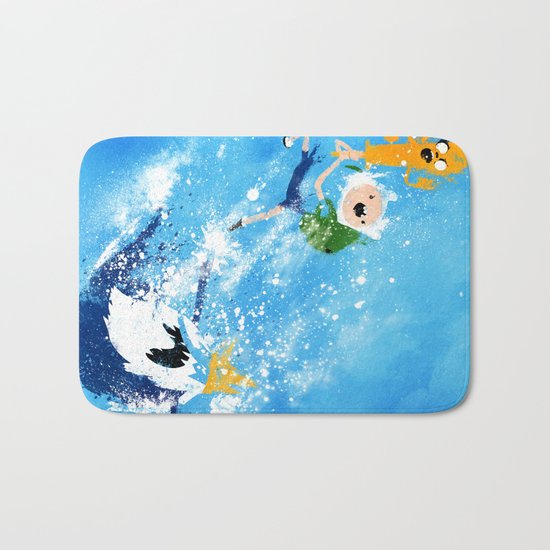 Battle Time!! Bath Mat