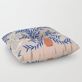 Leopard Vase Floor Pillow