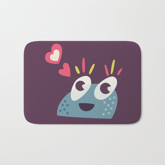 Kawaii Cute Candy Character Bath Mat