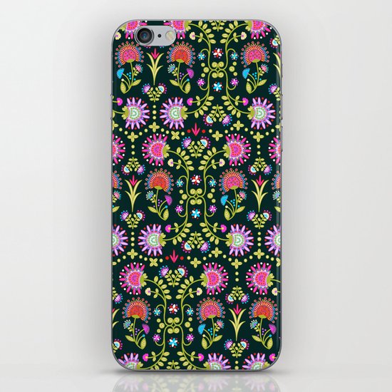 Folkloric 1 iPhone & iPod Skin
