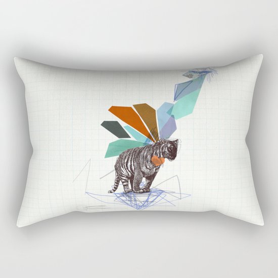 T I G E R Rectangular Pillow
