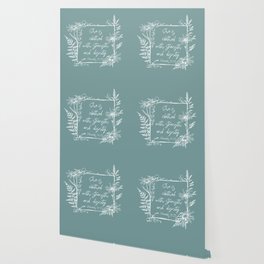 Dignity Wallpaper For Any Decor Style Society6