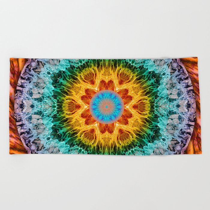 Sea of Tranquility Beach Towel