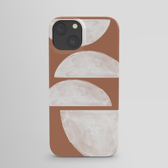 Abstract Terracotta  iPhone Case