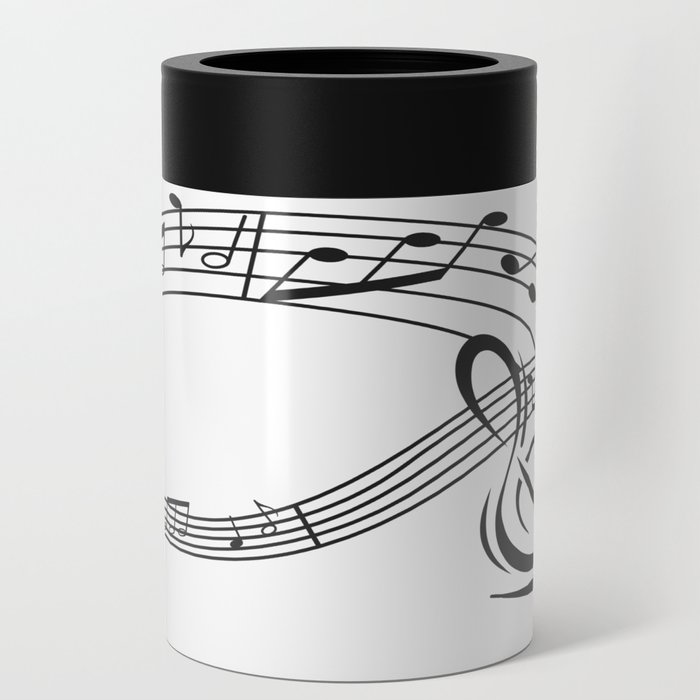 Music Notes Can Cooler