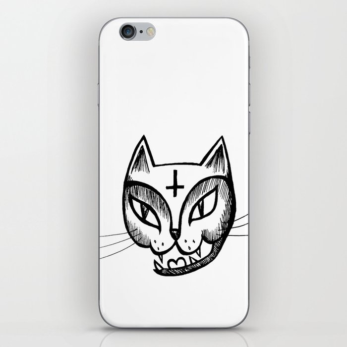 Satan Kitty iPhone Skin