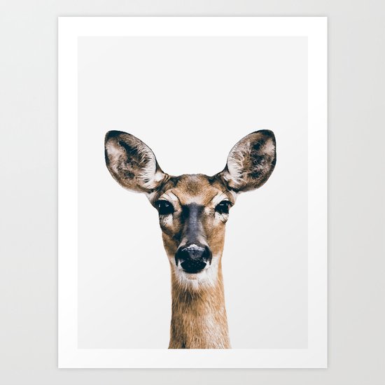 DEER 3 Art Print