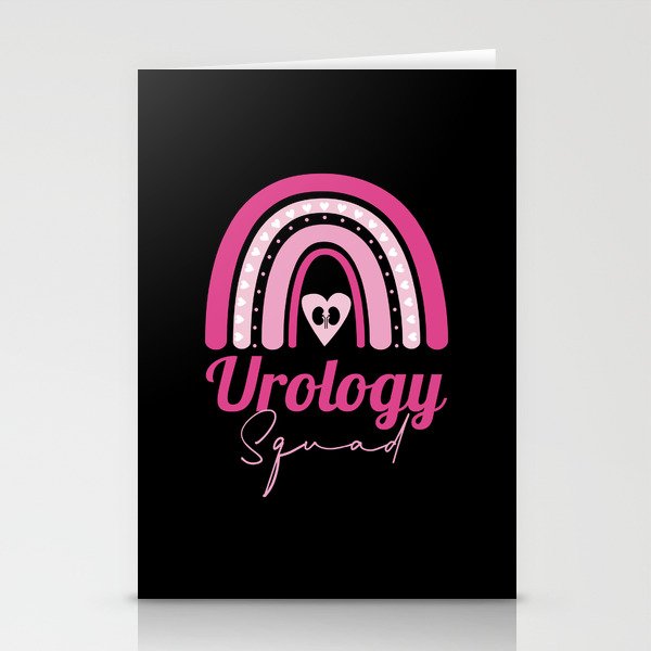 Urology Urologist Squad Stationery Cards