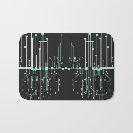 Connections Bath Mat
