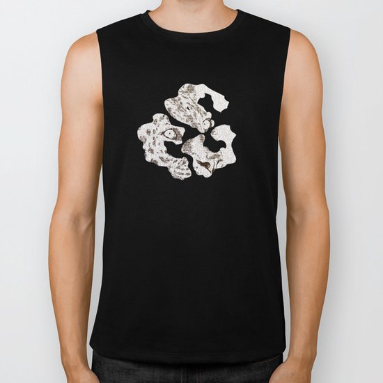 The Intellectual Leopard Biker Tank