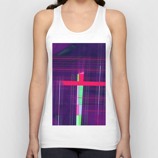 through the cage Unisex Tank Top