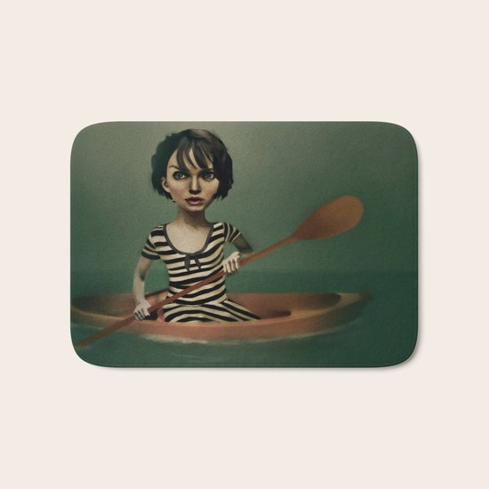 Denial Bath Mat