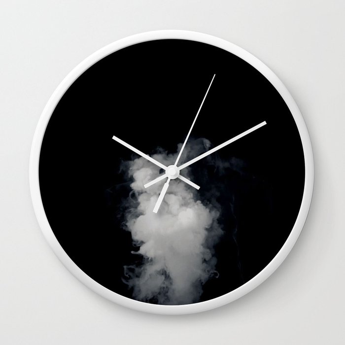 Smoke In The Dark Aesthetic Wall Clock By Dvrk Society6 We have 78+ amazing background pictures carefully picked by our community. smoke in the dark aesthetic wall clock by dvrk