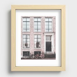 Amsterdam Building Recessed Framed Print