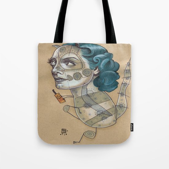 SUGAR DRAGON Tote Bag