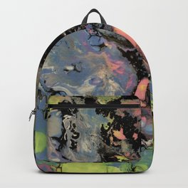 UNLEASHED Backpack | Contemporary, Ink, Aerosol, Modern, Unleashed, Abstract, Acrylic, Street Art, Pop Art, Painting 
