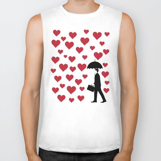 No Love Business Man Biker Tank