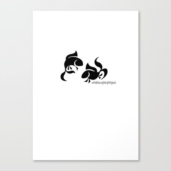 Fish Canvas Print