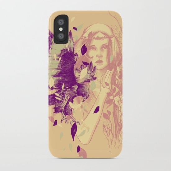 FALL iPhone Case