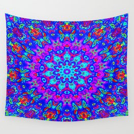 Symmetric composition 19 Wall Tapestry