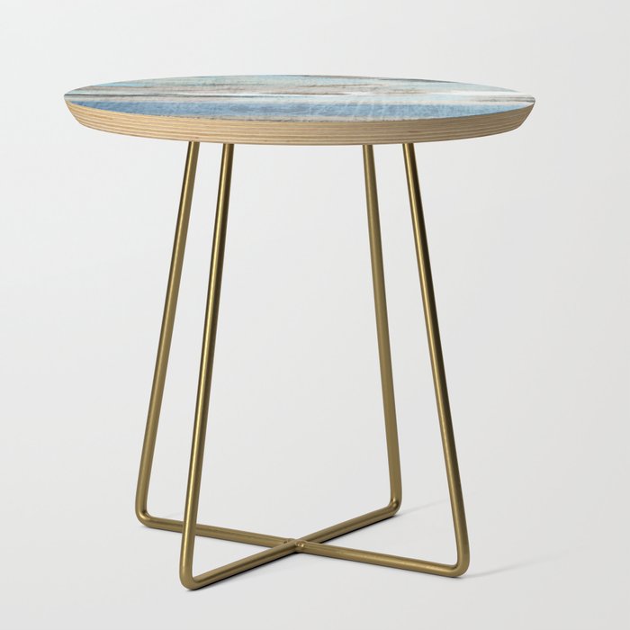 Cloudy, Chilly Night  Side Table