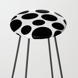 Serendipity Dots - Patterned Counter Stool