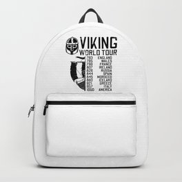 Viking World Tour - Raid Dates Backpack