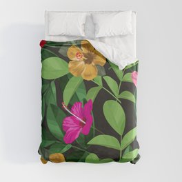 Nice Flowers Duvet Cover