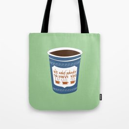 NY Coffee Tote Bag
